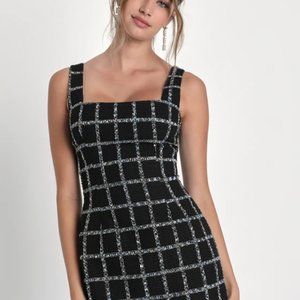 Storia Plaid Dress